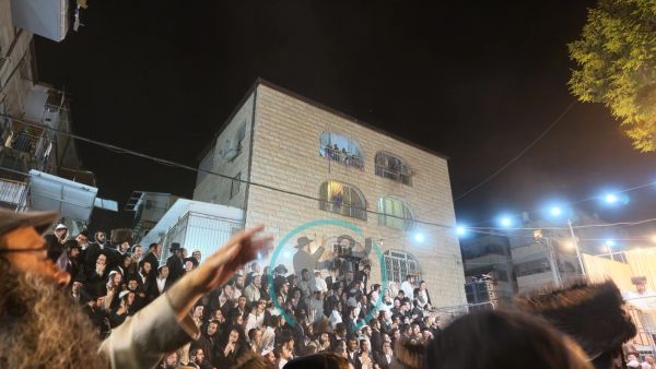 הקפות שניות תשפ״ז עם מורנו הרב ברלנד שליט״א בירושלים, תמונה 26