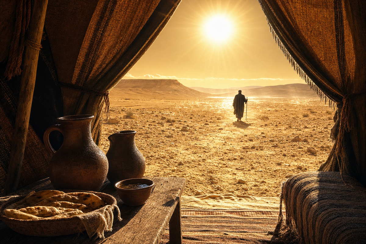 Parashat Re'eh - The Immense Power of Charity and the Secret of Good Thoughts