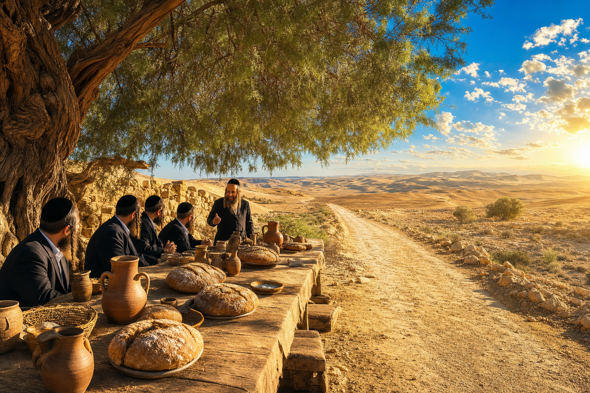 The Secret of Be'er Sheva's Holiness: Avraham Avinu's Journey to Spread Emunah