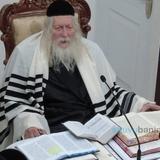 שיעור לאשדוד ותושבי דרום הארץ במעונו של מורינו הרב אליעזר ברלנד שליט"א