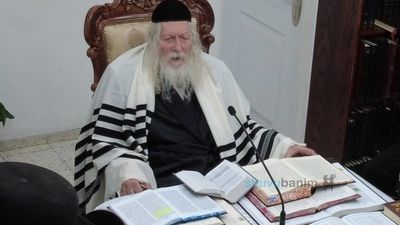 שיעור לאשדוד ותושבי דרום הארץ במעונו של מורינו הרב אליעזר ברלנד שליט"א