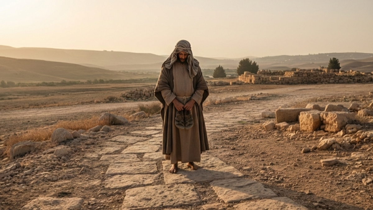 Who Sells a Brother for Shoes? • Shabbos Lesson, Parshas Bo