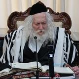 שיעור לחבורת אפויים בליבו במעונו של הגה"צ רבי אליעזר ברלנד שליט"א