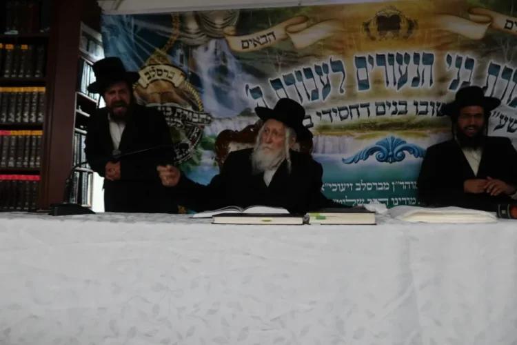 Youth Gathering for Yahrzeit of Rabbi Levi Yitzchak Bender ZY”A