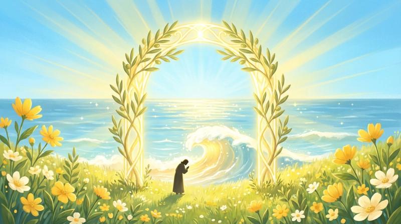 סוד ההישרדות בים החיים: להרכין ראש בפני הגל