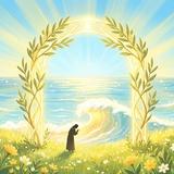 The Secret of Survival in the Sea of Life: Bowing One's Head Before the Wave