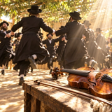 סוכות: סוד הניגון והריקוד שמביא לכלות הנפש