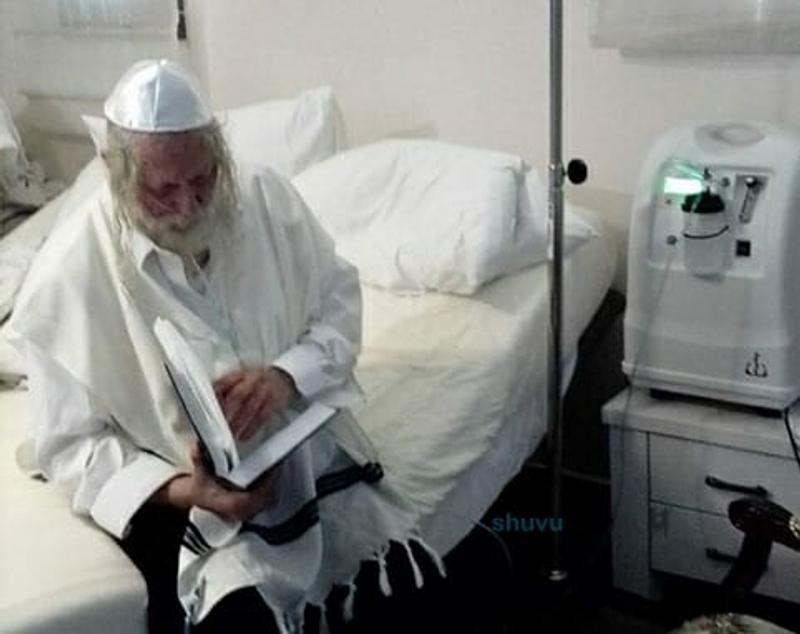 הנכד והגבאי מספר על האישפוז של הגה"צ הרב אליעזר ברלנד שליט"א