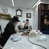 שיעור לתלמידי החלבן בבית הגה"צ רבי אליעזר ברלנד שליט"א