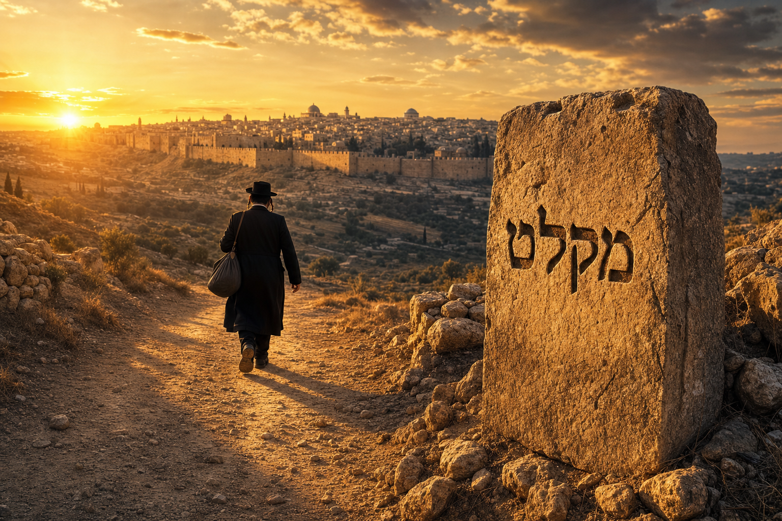 סוד הביטול והשליחות: מתיקון הנשמות ועד הכניסה לגן עדן