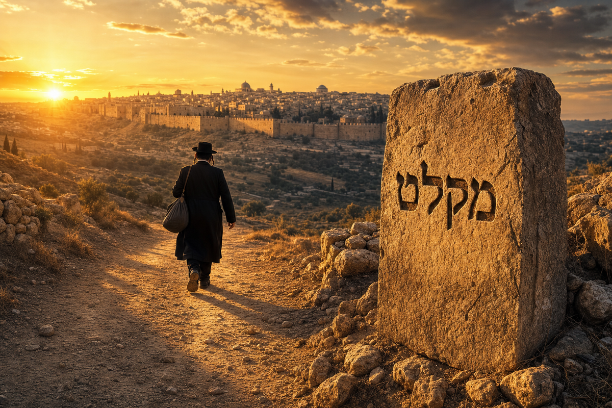 The Secret of Bitul and Mission: From the Rectification of Souls to Entering Gan Eden