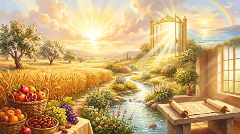 תפילה לזכות לשפע ברכות