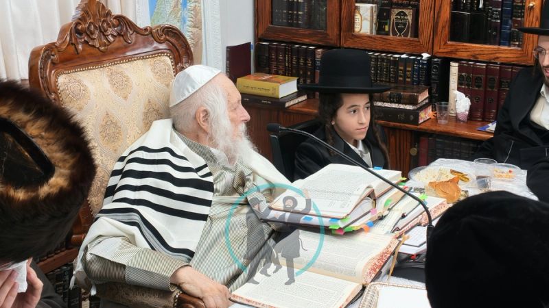 Rabbi Eliezer Berland shlit"a at the shiur