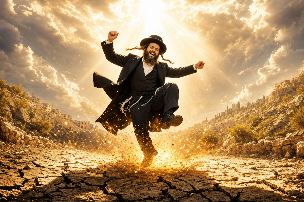 סוד הפורים: כוחם של הריקודים להפוך ירידות לעליות ולהגיע לאור האין סוף