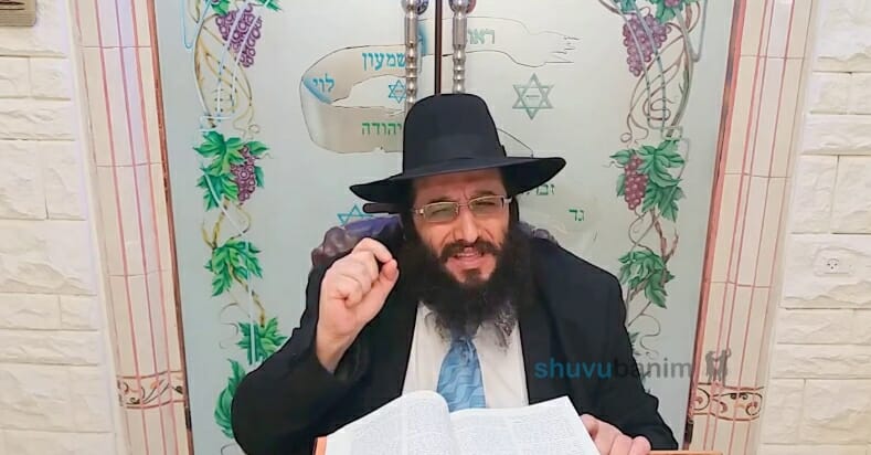 הרב רזיאל אלול הרב ברלנד קודש קודשים והקורונה תיפסק כשישחררו אותו