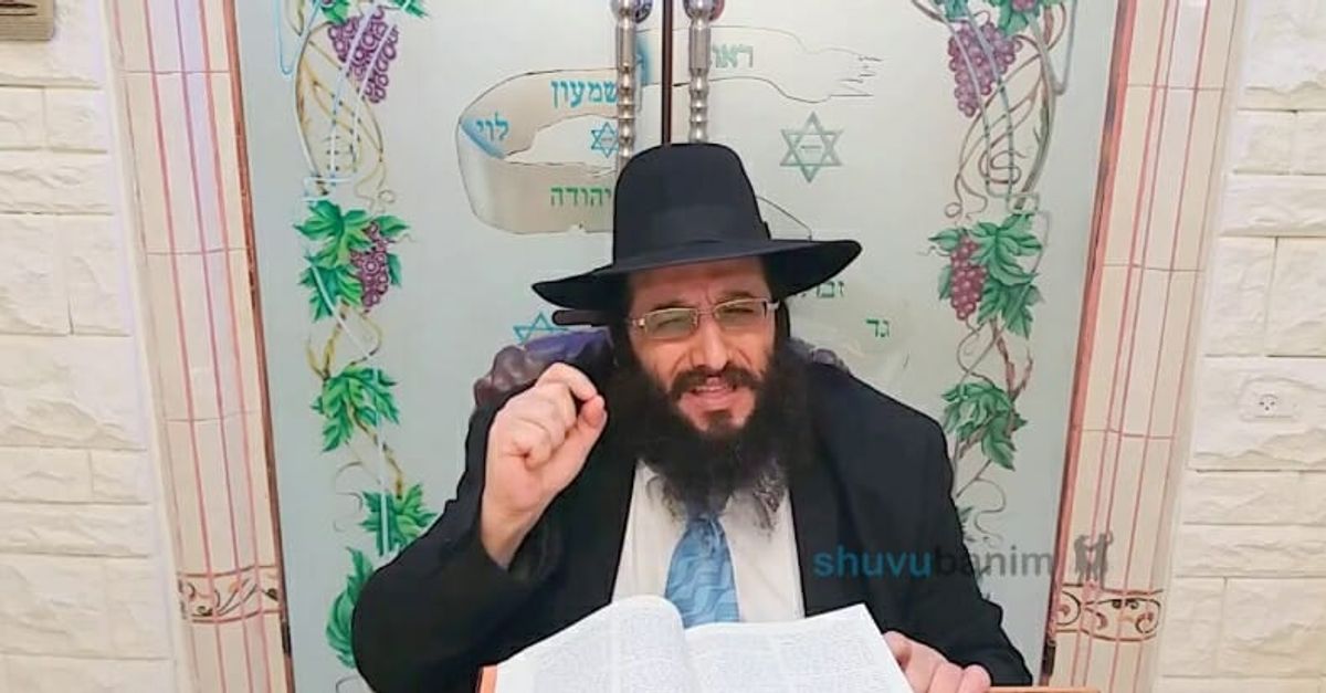 הרב רזיאל אלול הרב ברלנד קודש קודשים והקורונה תיפסק כשישחררו אותו