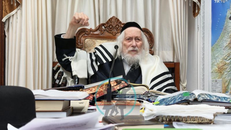 מורנו הרב אליעזר ברלנד שליט"א בסיום השיעור