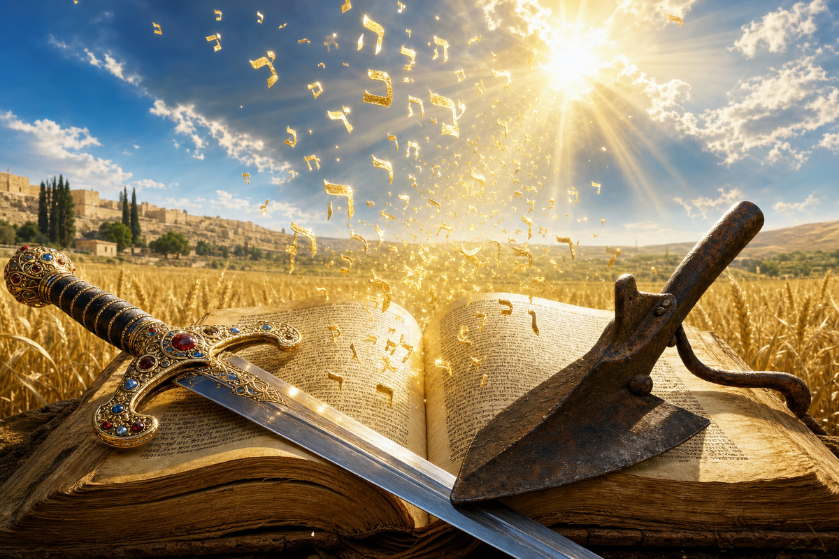 The Secret of the Letters of the Torah and the Refinement of Matter in the Future to Come