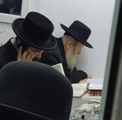 הרב ברלנד שליט"א ב"זכור ברית" בציון של רבינו באומן