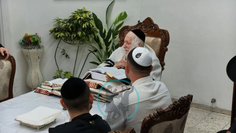 מורנו הרב אליעזר ברלנד שליט