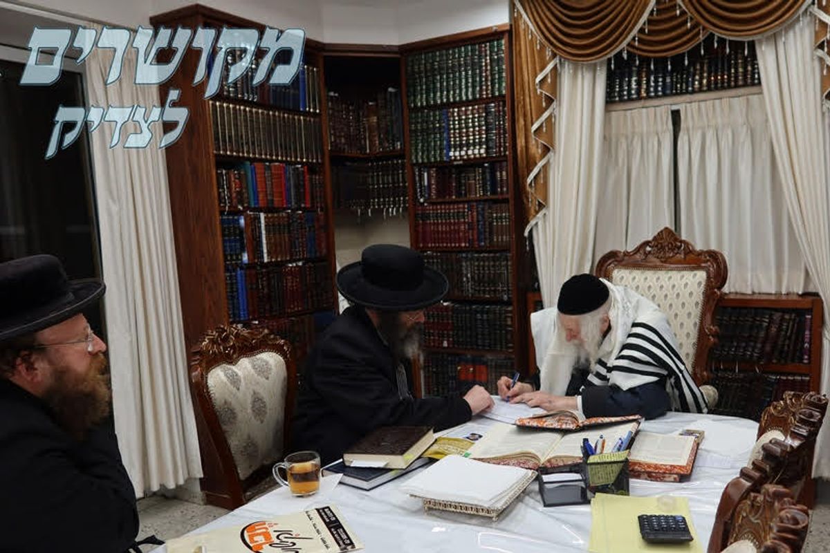 מקושרים לצדיק - גלריית תמונות בלעדית מפעילות מורינו הרב ברלנד שליט"א בחודש ניסן תשפ"ו