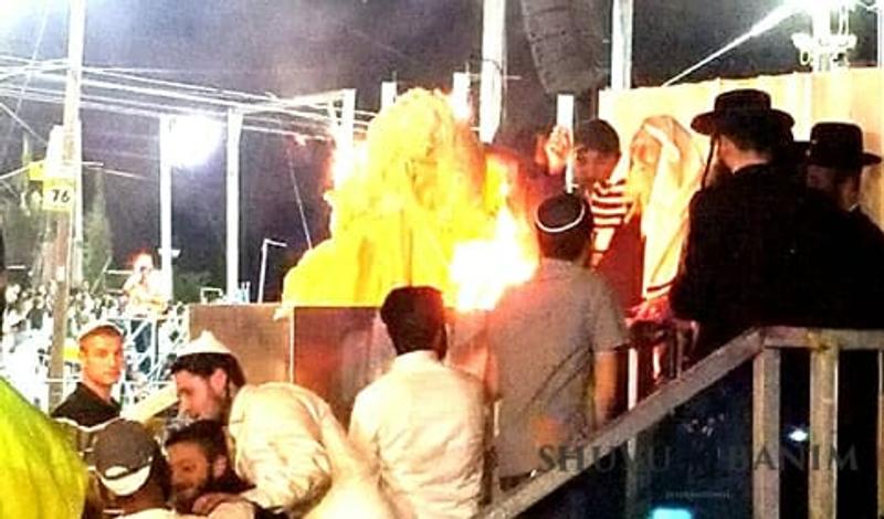 תפילות לפני ההדלקה בל"ג בעומר מאת הגה"צ הרב אליעזר ברלנד שליט"א