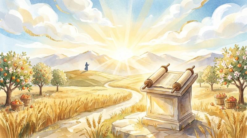 תפילה בהגיעי לגיל...