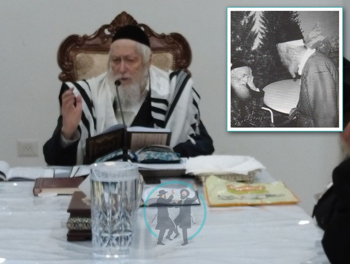 צפו: שיעור של מורנו הרב אליעזר ברלנד שליט"א לתושבי הדרום