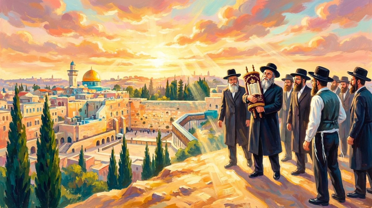 עומק ההנהגה: סכנת הוויתור על ירושלים וקשר רשעים שאינו מן המניין