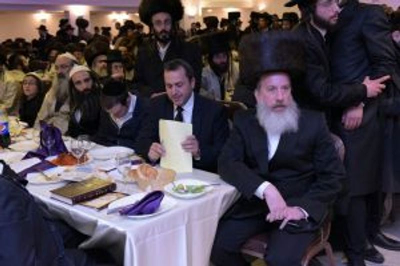 וסגן ראש עיריית ירושלים הרב יוסי דייטש