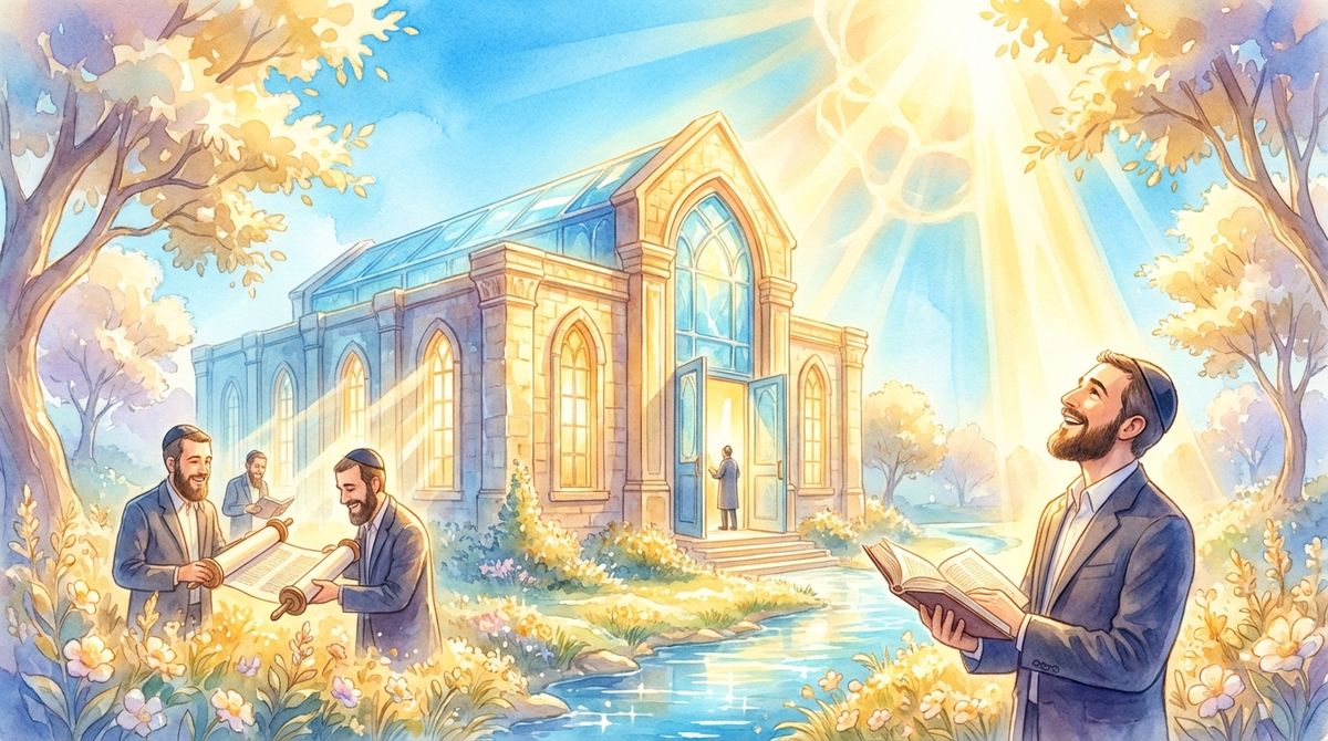 סוד בניין הנפש: כוחה של ההשתוקקות ללימוד התורה