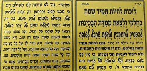 לצאת מהעצבות ולהתחזק בשמחה - תפילה של הגה"צ הרב אליעזר ברלנד שליט"א