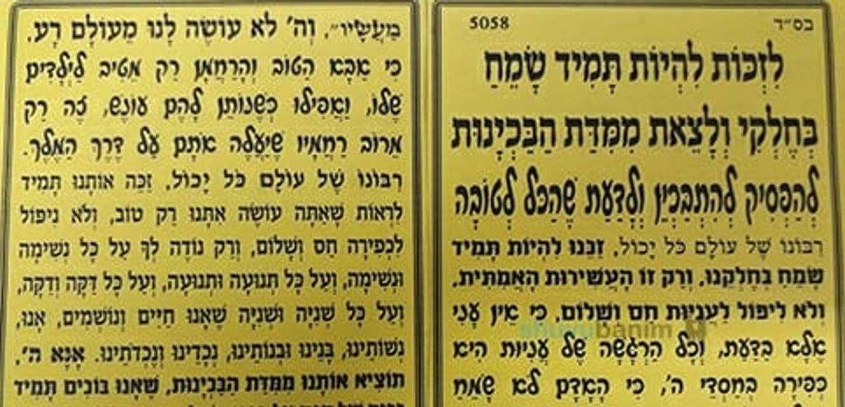 לצאת מהעצבות ולהתחזק בשמחה - תפילה של הגה"צ הרב אליעזר ברלנד שליט"א