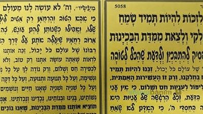 לצאת מהעצבות ולהתחזק בשמחה - תפילה של הגה"צ הרב אליעזר ברלנד שליט"א