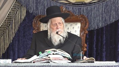 עַל יְדֵי רַבִּי נָתָן תַּלְמִידוֹ ◇ גלריית תמונות מהילולת רבי נתן מברסלב הגדולה בתבל