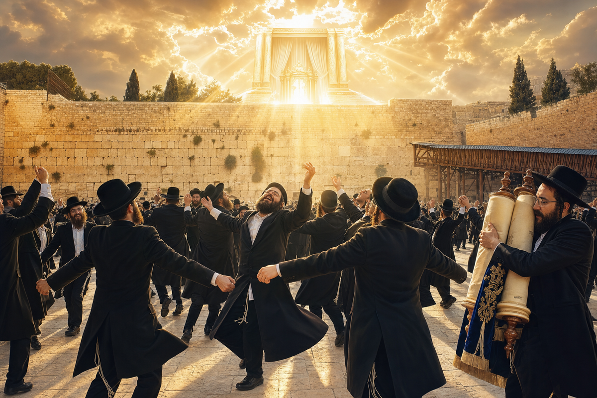 סוד השפלות והריקודים: הדרך להשראת השכינה