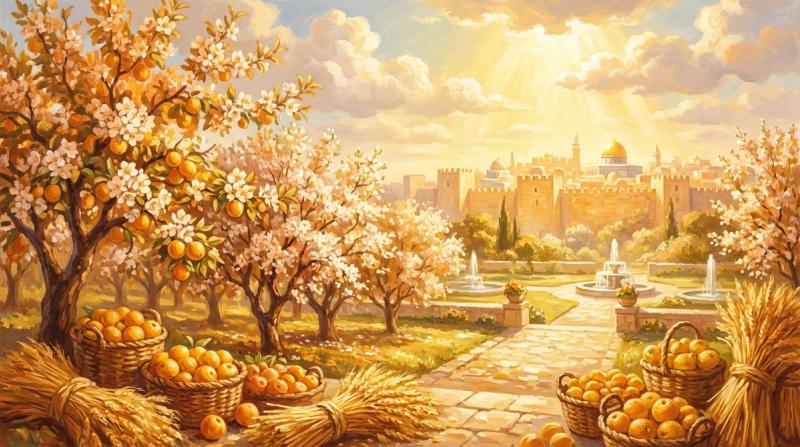 תפילה לזכות לשפע בנים ובנות ולזכות לטוב ירושלים