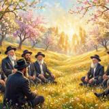 סיפור של מסירות נפש: הלילות בשדה כדי לזכות לאורו של הצדיק