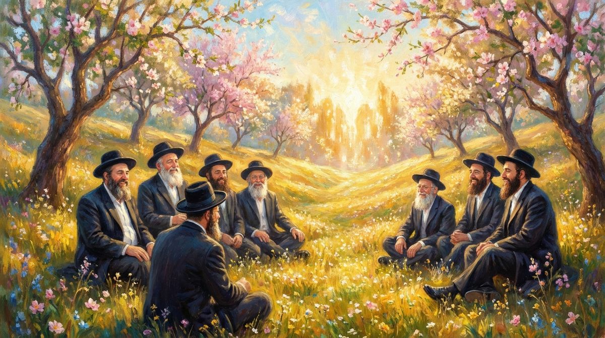 סיפור של מסירות נפש: הלילות בשדה כדי לזכות לאורו של הצדיק