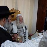 הִנְנִי נֹתֵן לוֹ אֶת בְּרִיתִי שָׁלוֹם • ברית לנין הגה"צ רבי אליעזר ברלנד שליט"א במעון קודשו