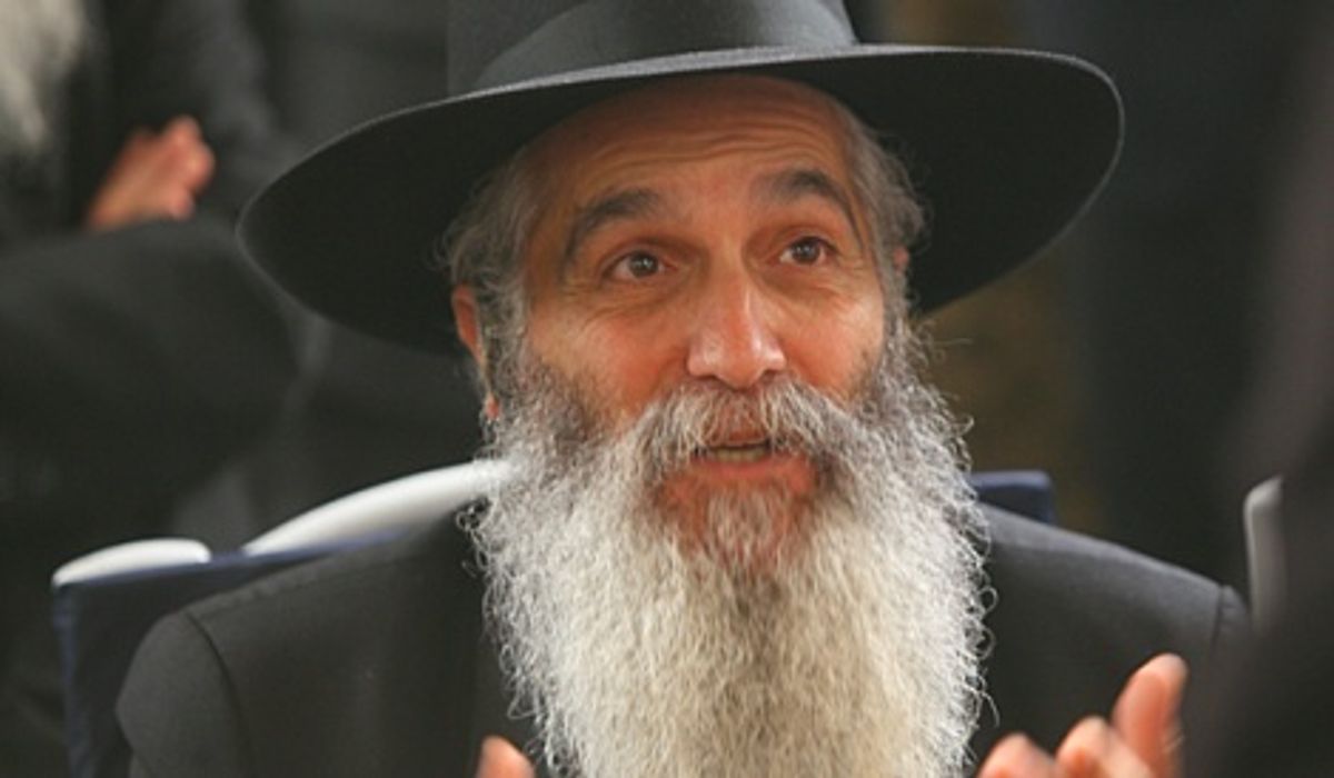 Rabbi David Abuchatzera shlit"a: “Chutzpah, brazenness