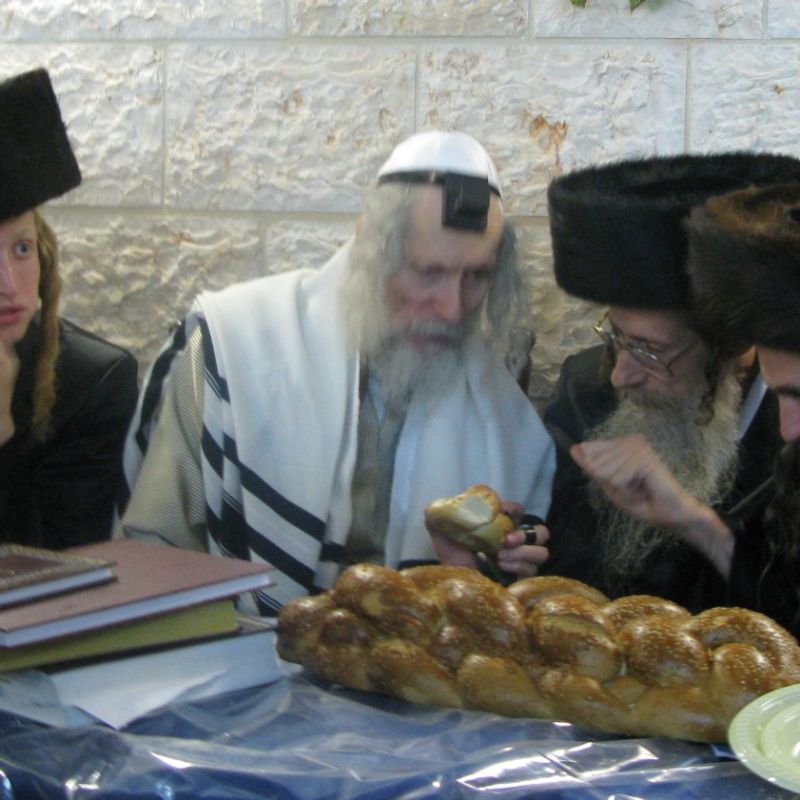 תמונת ארכיון: מורנו הרב אליעזר ברלנד שליט