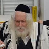 הגה"צ הרב ברלנד שליט"א מחזק את המתפללים והתומכים ביהודי אוקראינה ואומן