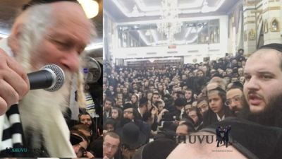 שלהבת השבעה רועים – דברי קודשו של הגה"צ הרב אליעזר ברלנד שליט"א מהיארצייט של מוהרנ"ת