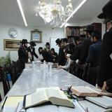 מַעֲלִין בַּקֹּדֶשׁ • מאות מאנ"ש בקבלת חיזוק בלימוד התורה לקראת זמן חורף בקודש פנימה