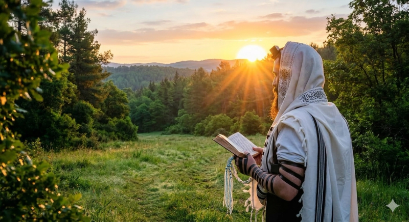 רק ע"י הקימה והתפילה בנץ זוכים לרפואות • השיעור היומי מהרב אליעזר ברלנד שליט"א
