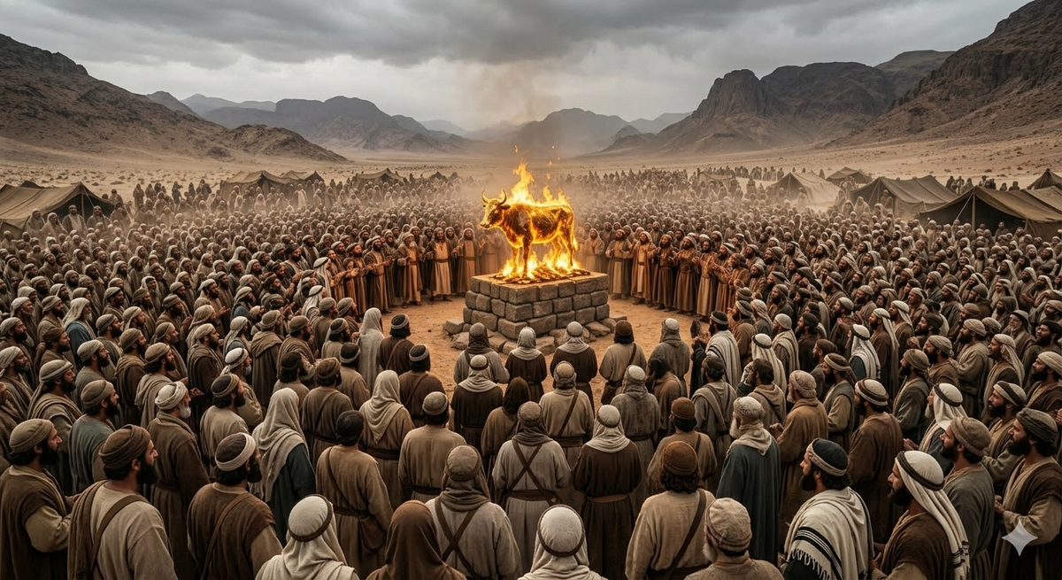 הסיבה האמיתית שחטא העגל לא נמחל • שיעור שבת פרשת כי‏־תשא