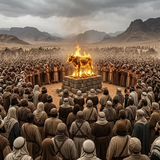 The Real Reason the Sin of the Golden Calf Was Not Forgiven • Shabbat Parshat Ki Tisa Class