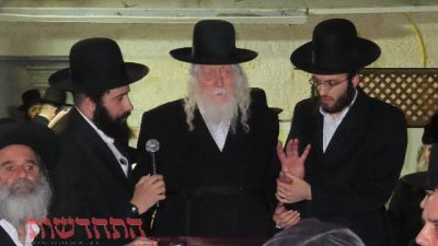 The Funeral Procession of Rabbi Eliyahu Meirav zt"l