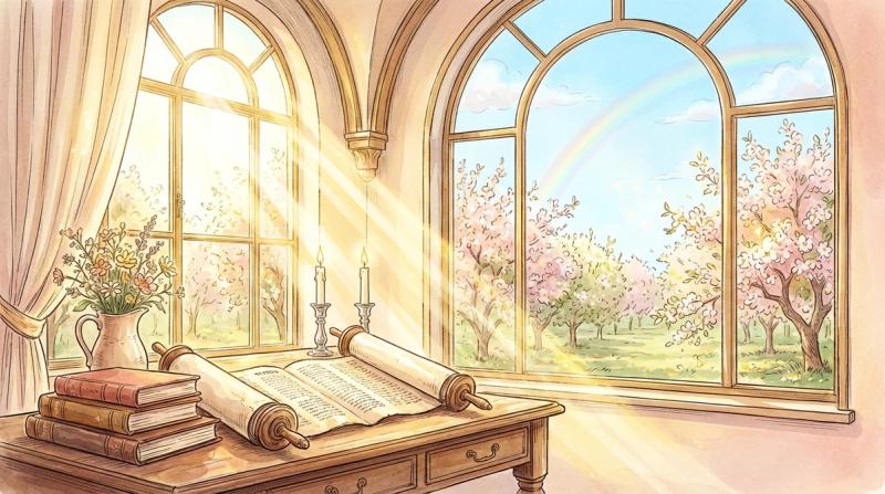 להיות אשה חכמה וצדיקה ולזכות לחתן שיתמיד בתורה